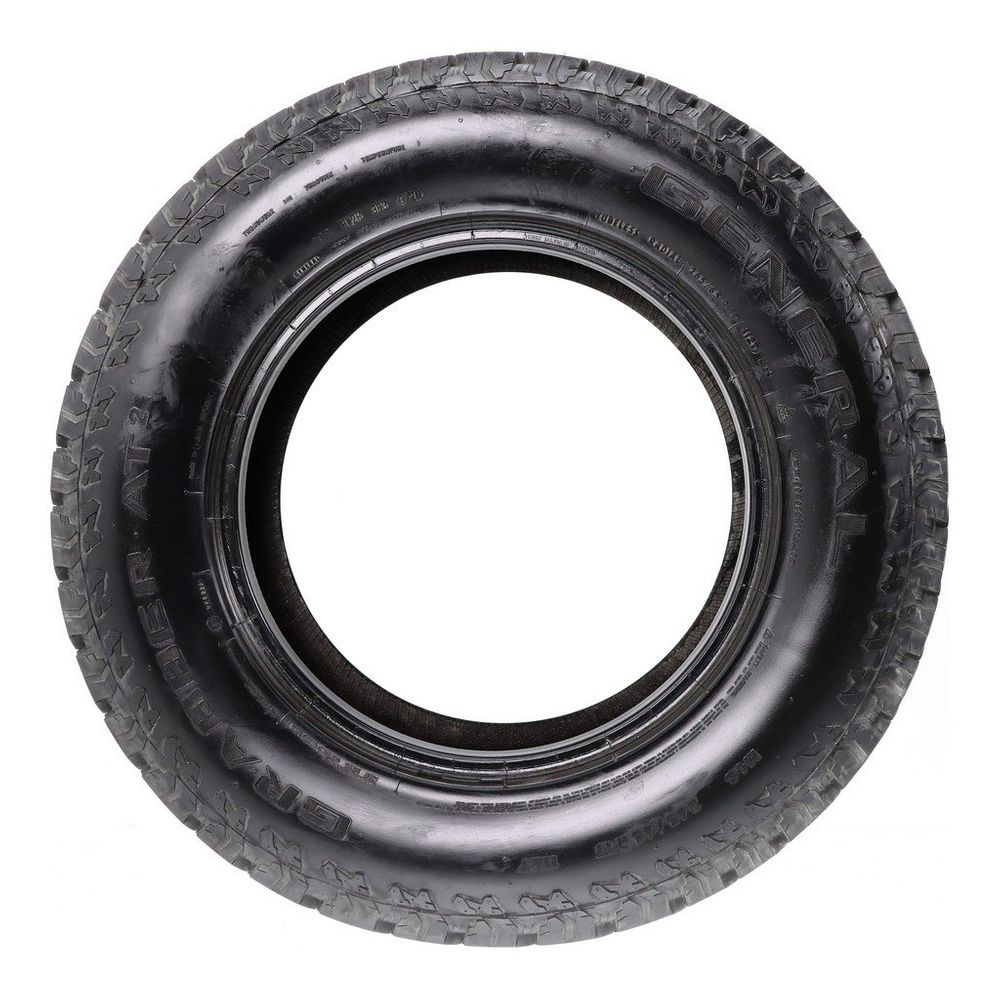 Set of (2) Used 265/65R17 General Grabber AT2 112T - 8-9/32 - Image 3