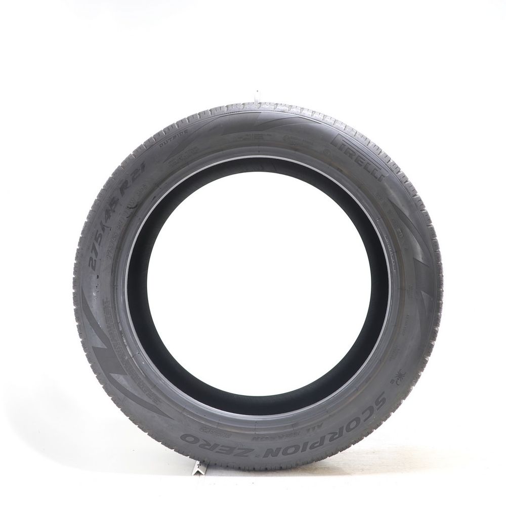 Set of (2) Used 275/45R21 Pirelli Scorpion Zero PNCS 110W - 7-8.5/32 - Image 3