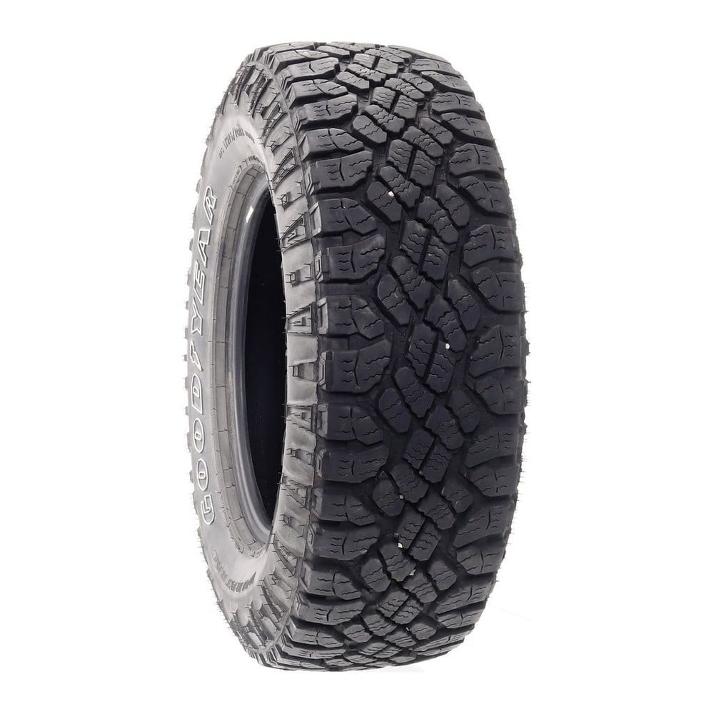 Set of (2) Used LT 275/70R18 Goodyear Wrangler Duratrac 125/122R E - 14-14.5/32 - Image 1