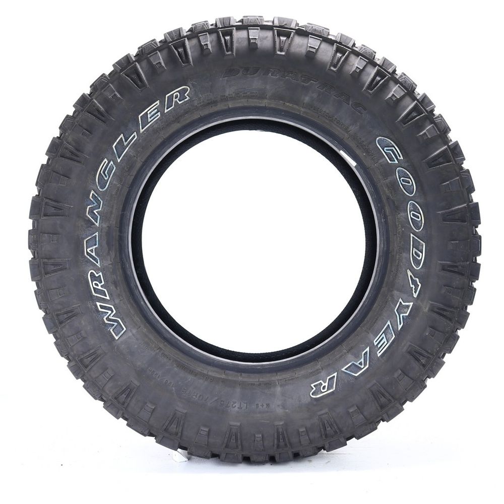 Set of (2) Used LT 275/70R18 Goodyear Wrangler Duratrac 125/122R E - 14-14.5/32 - Image 6