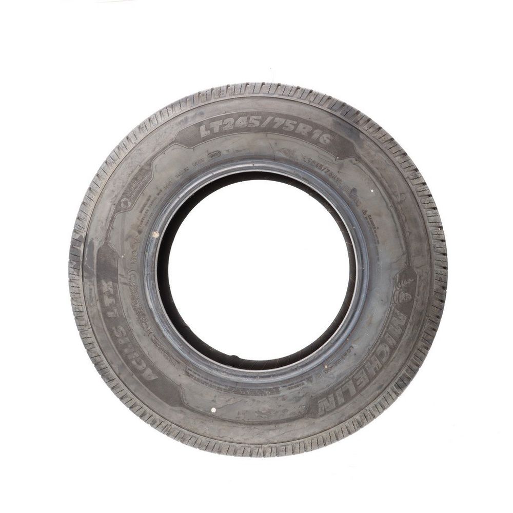 Set of (2) Used LT 245/75R16 Michelin Agilis LTX MO-V 120/116Q E - 9-10.5/32 - Image 3
