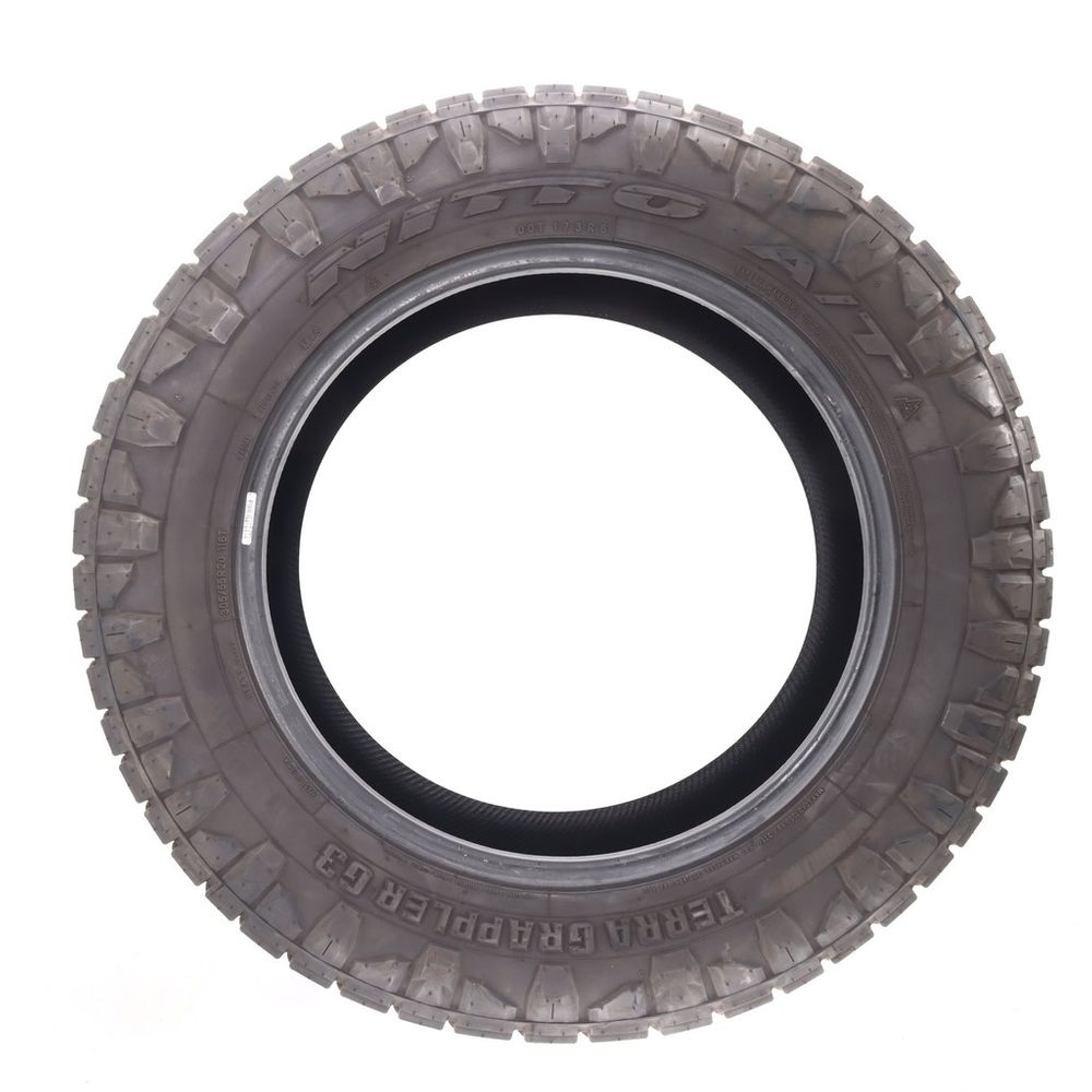 Used 305/55R20 Nitto Terra Grappler G3 A/T 116T - 11.5/32 - Image 3