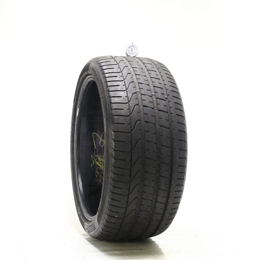Used 295/35R21 Pirelli P Zero NO 103Y - 6.5/32 - Image 1