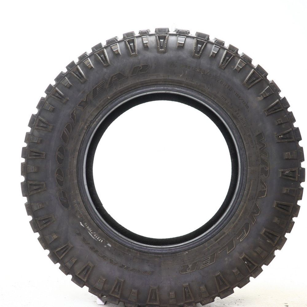 Used LT 275/70R18 Goodyear Wrangler Duratrac 125/122Q E - 9.5/32 - Image 3