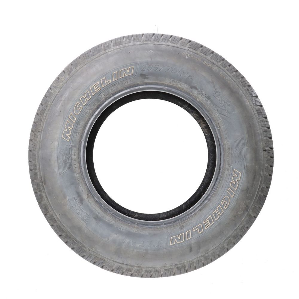 Set of (2) Used 265/70R16 Michelin X LT A/S 112T - 7.5-8/32 - Image 3