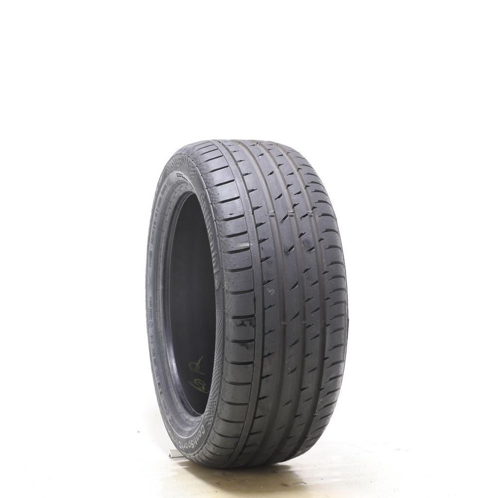 New 245/45R18 Continental ContiSportContact 3E SSR 96Y - 10.5/32 - Image 1