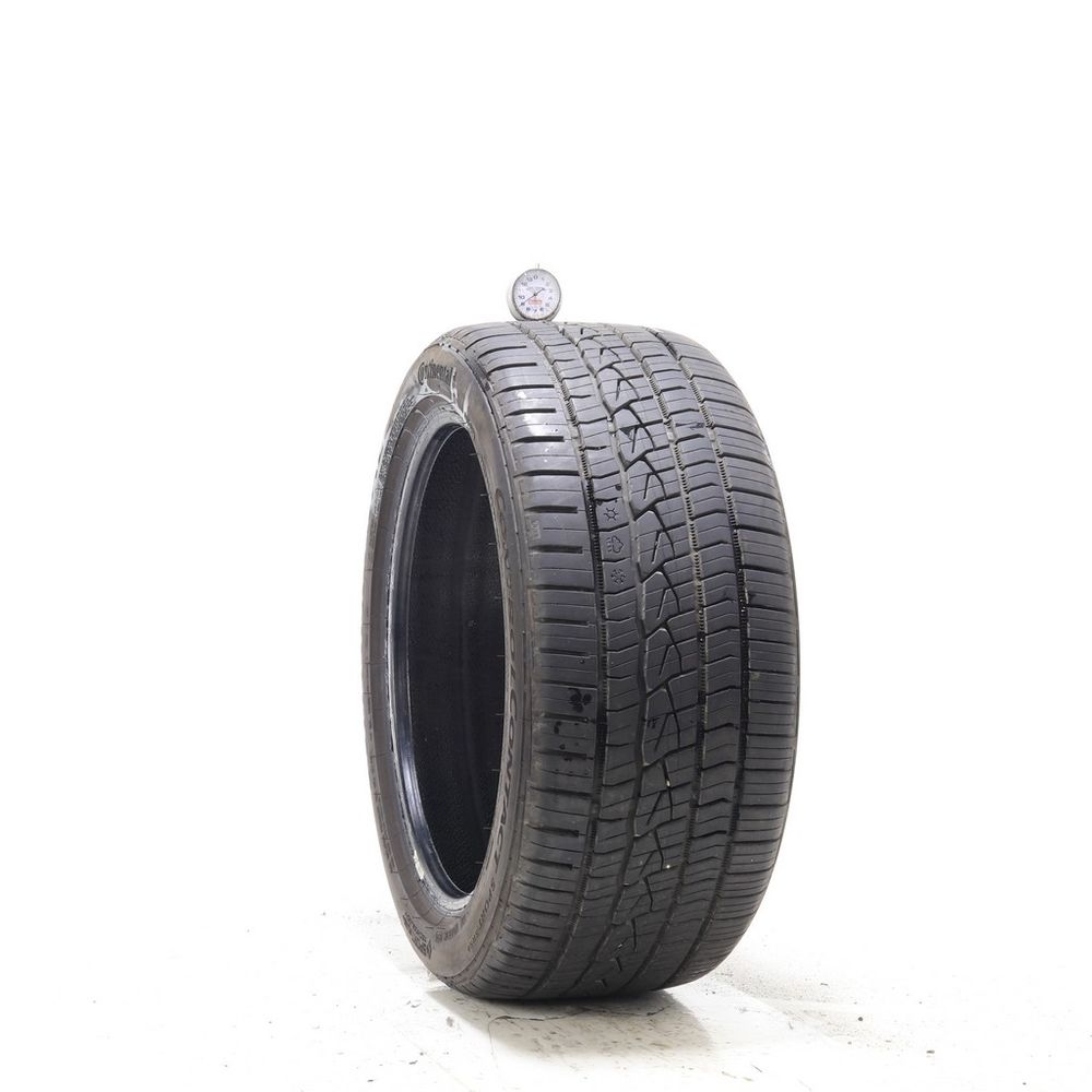 Set of (2) Used 245/40ZR17 Continental ControlContact Sport SRS Plus 91W - 8.5-9/32 - Image 4