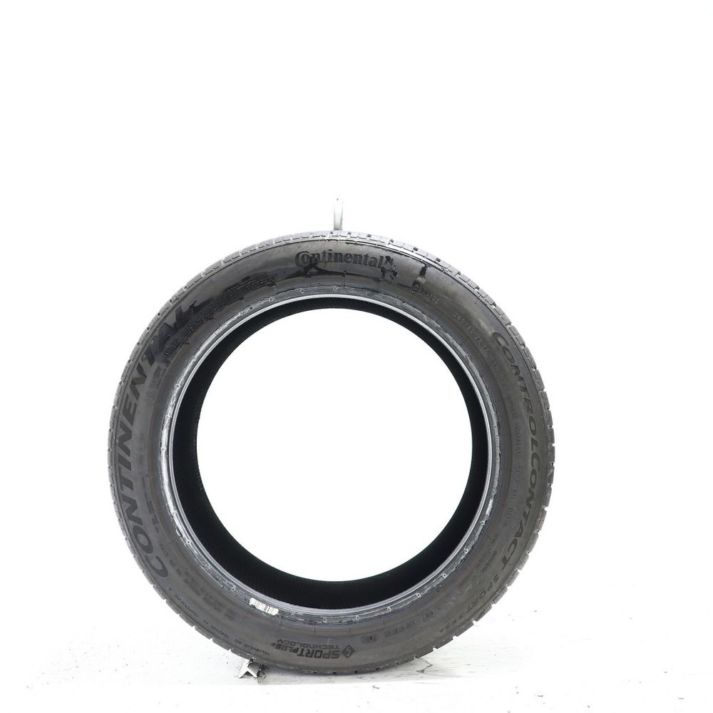 Set of (2) Used 245/40ZR17 Continental ControlContact Sport SRS Plus 91W - 8.5-9/32 - Image 6