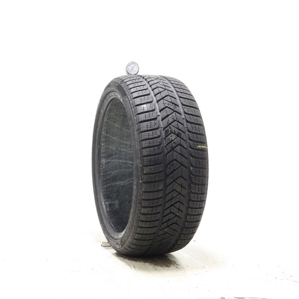 Used 255/35R19 Pirelli Winter Sottozero 3 J 96H - 9.5/32 - Image 1