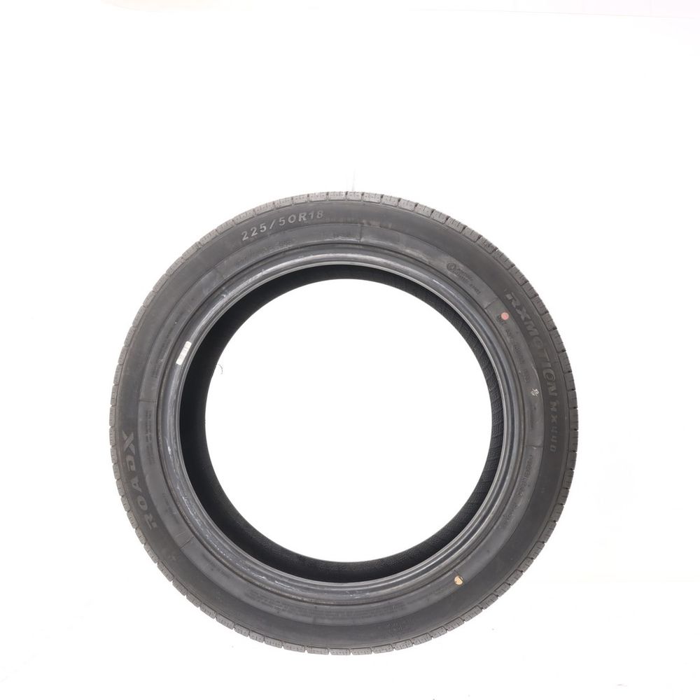 Set of (2) Used 225/50R18 RoadX RXMotion MX440 95H - 9.5/32 - Image 3