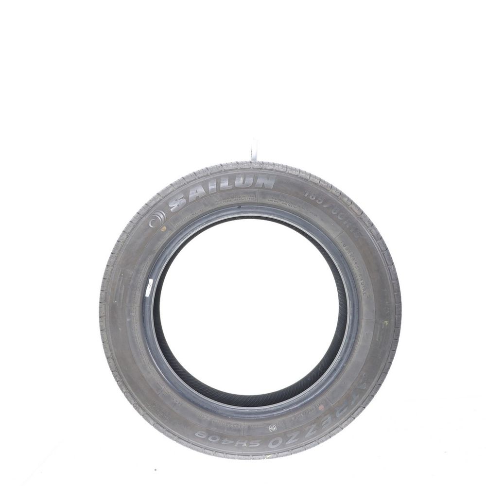 Set of (2) Used 185/60R15 Sailun Atrezzo SH408 84H - 7.5-9/32 - Image 3