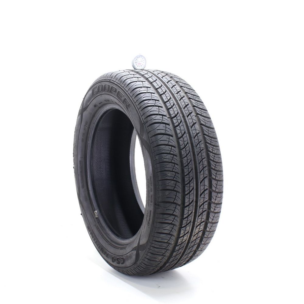 Set of (2) Used 235/55R17 Cooper CS4 Touring 99T - 10-10.5/32 - Image 1