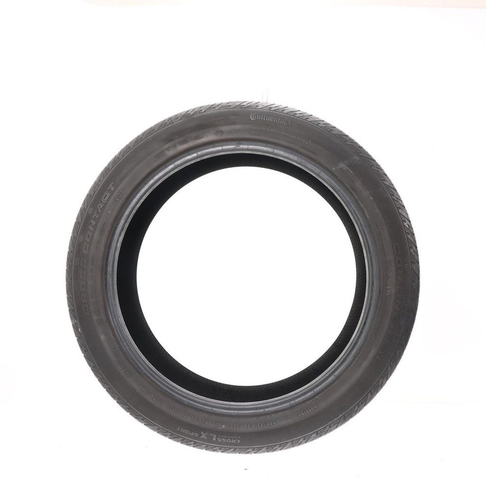 Set of (4) Used 255/45R20 Continental CrossContact LX Sport VOL 105H - 7-8.5/32 - Image 10