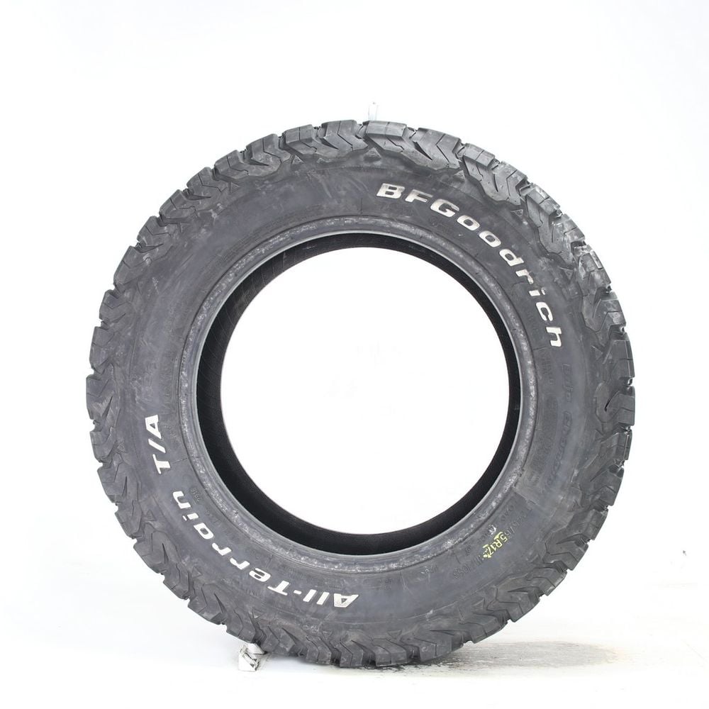 Set of (2) Used LT 245/65R17 BFGoodrich All-Terrain T/A KO2 111/108S D - 8-8.5/32 - Image 3