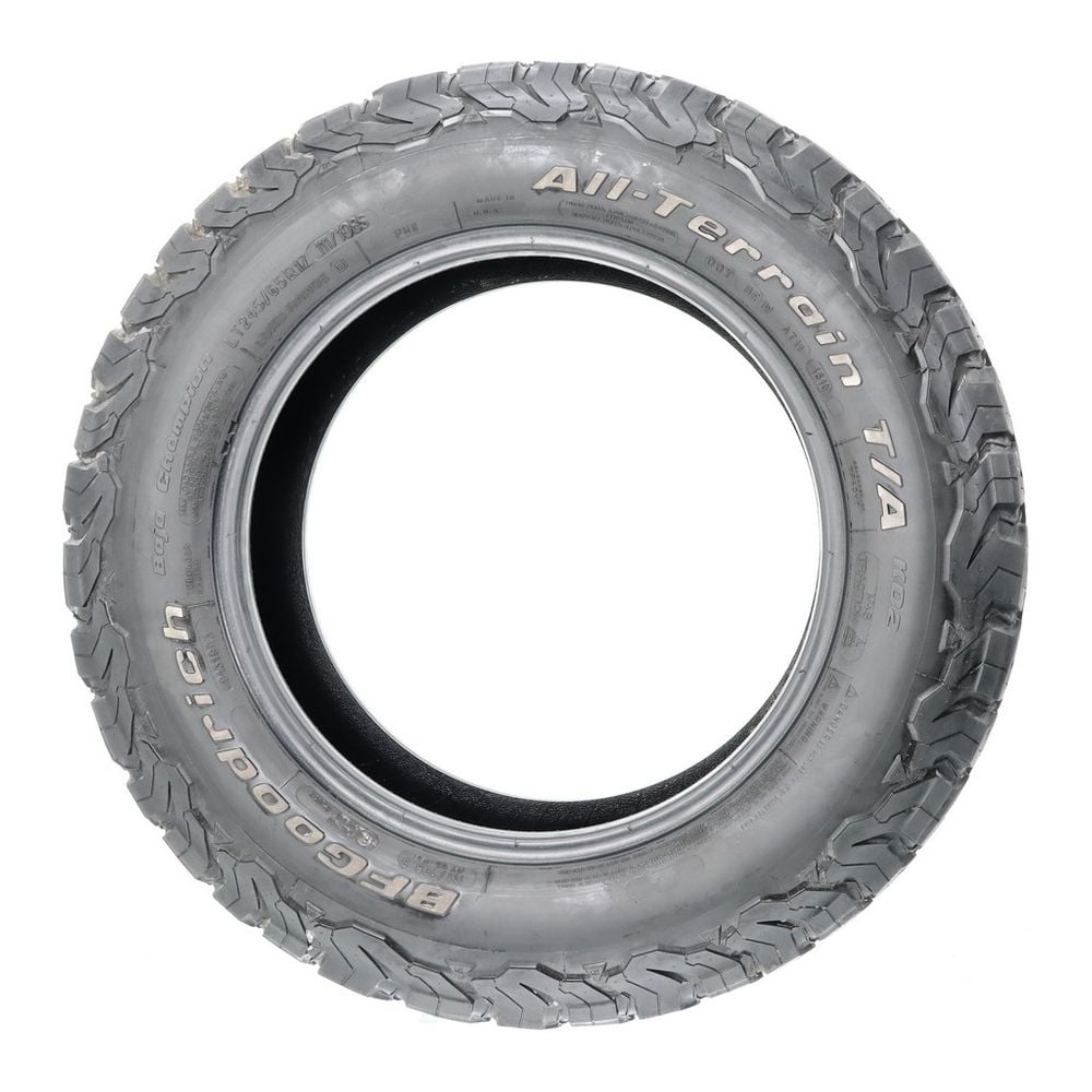Set of (2) Used LT 245/65R17 BFGoodrich All-Terrain T/A KO2 111/108S D - 8-8.5/32 - Image 6