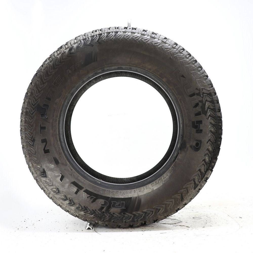 Used LT 275/70R18 Kumho Road Venture AT51 125/122R - 12.5/32 - Image 3