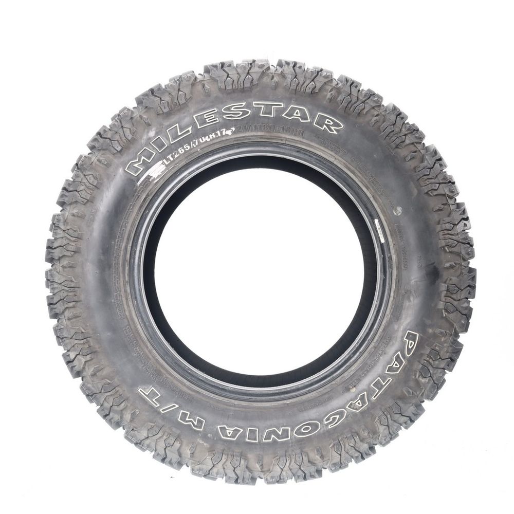 Used LT 265/70R17 Milestar Patagonia M/T 121/118Q E - 12.5/32 - Image 3