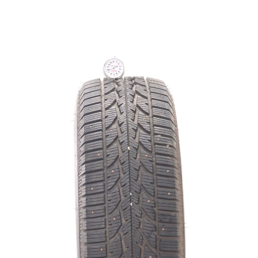 Used 245/70R17 Firestone Winterforce 2 UV Studded 108S - 9.5/32 - Image 2