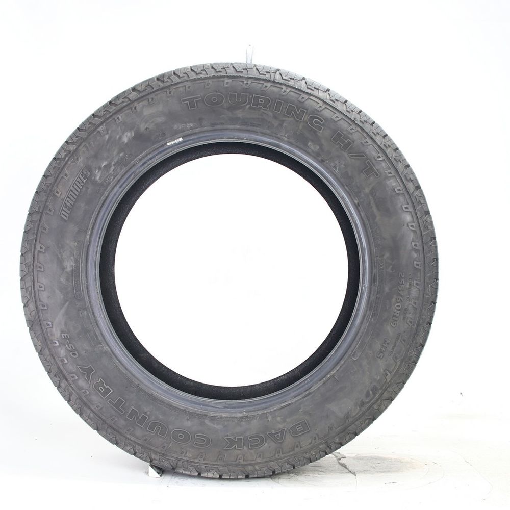 Used 255/60R19 DeanTires Back Country QS-3 Touring H/T 109H - 8/32 - Image 3
