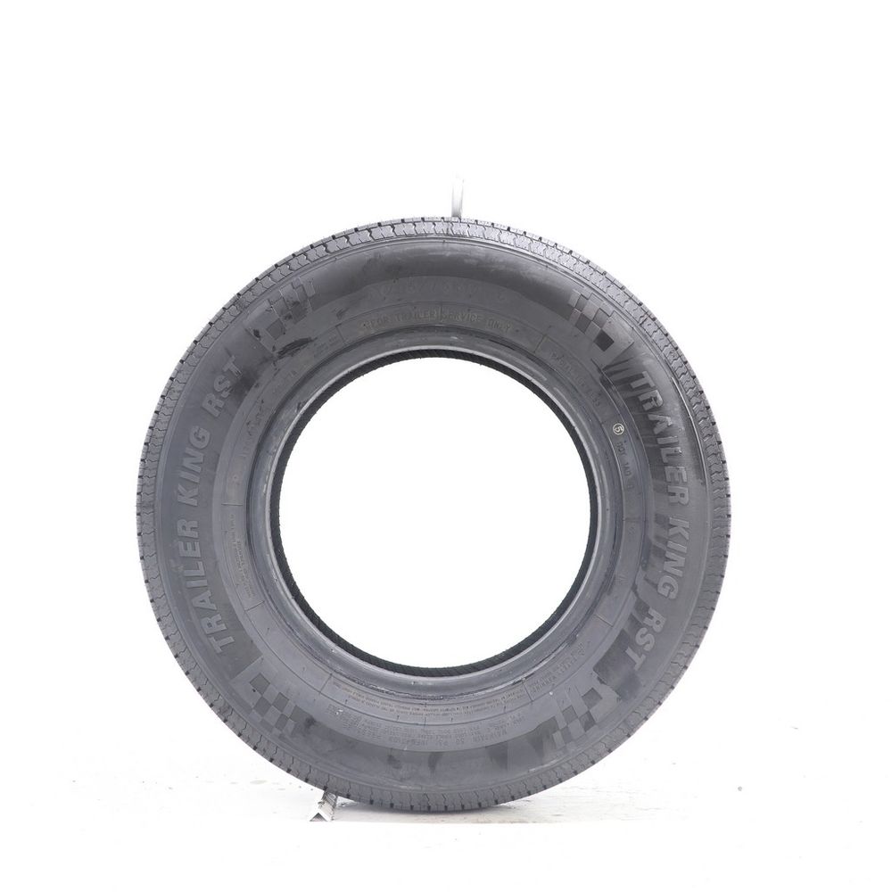 Used ST 205/75R15 Trailer King RST 101/97M 7.5/32 Utires