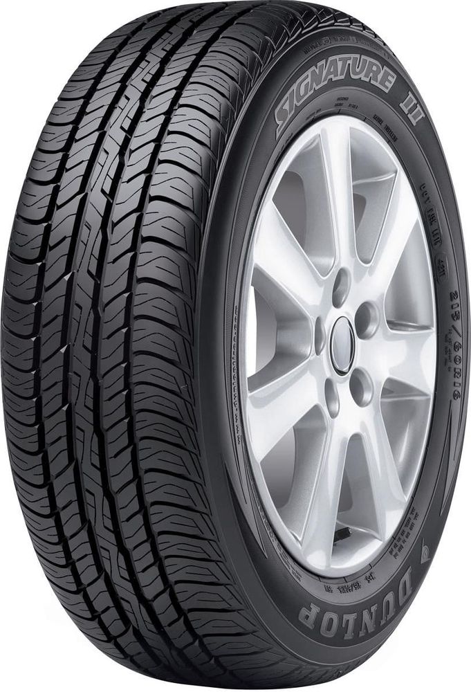 Set of (4) New P 215/60R17 Dunlop Signature II 96T - Image 1