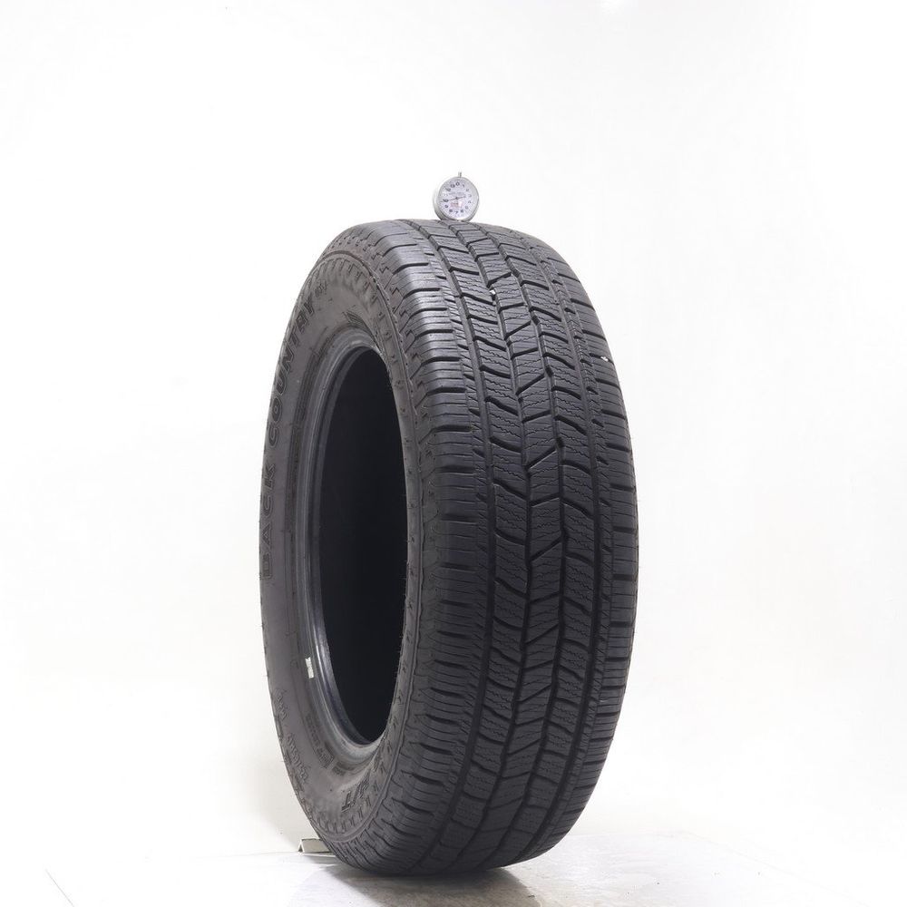 Set of (2) Used 225/65R17 DeanTires Back Country QS-3 Touring H/T 102H - 10-10.5/32 - Image 1