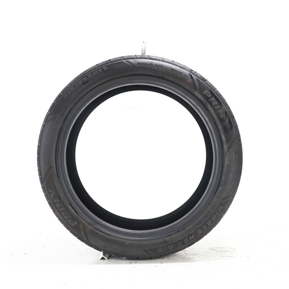 Set of (2) Used 215/45ZR17 Prinx HiRace HZ2 A/S 91W - 8-8.5/32 - Image 3
