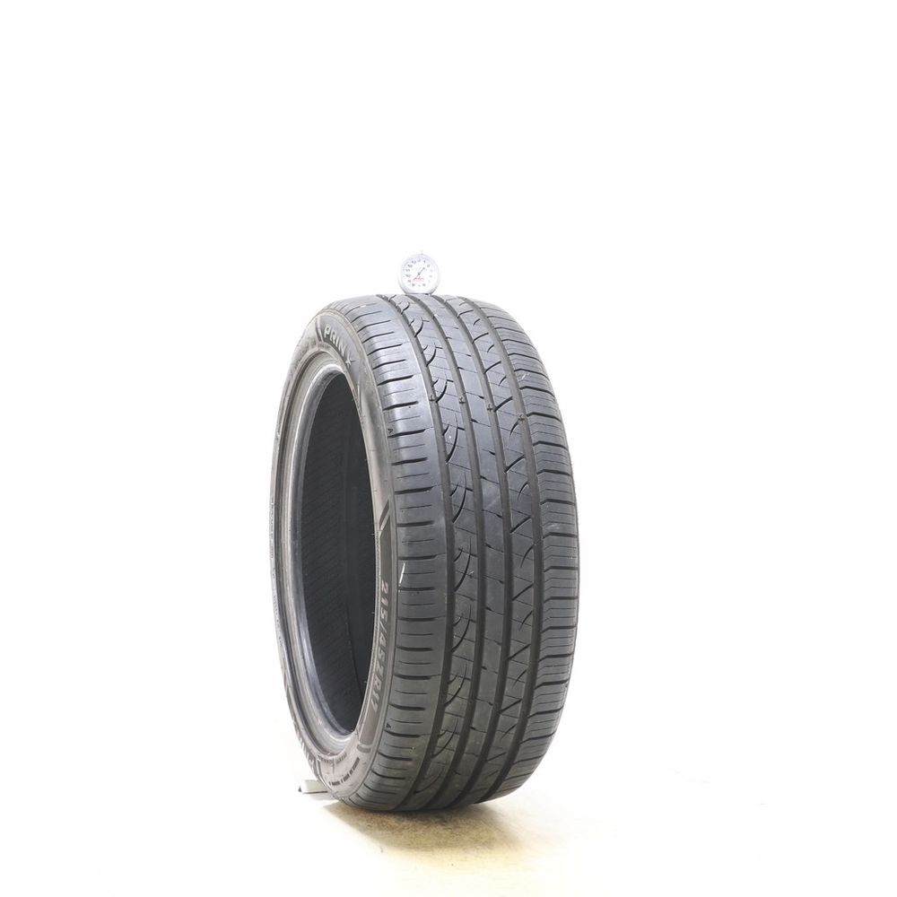 Set of (2) Used 215/45ZR17 Prinx HiRace HZ2 A/S 91W - 8-8.5/32 - Image 4