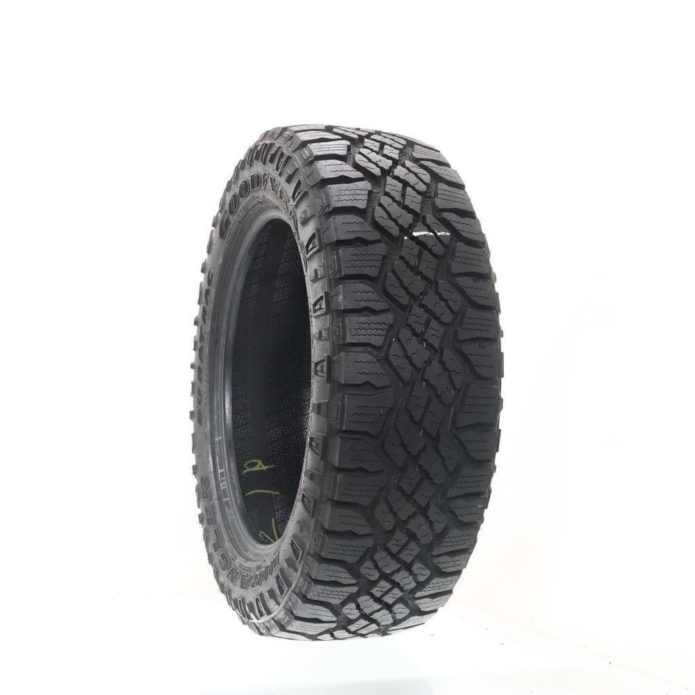 Driven Once 255/60R20 Goodyear Wrangler Duratrac LR 113Q - 15/32 - Image 1
