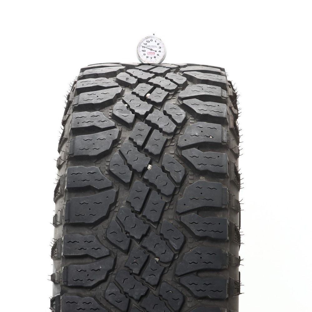 Used LT 285/65R18 Goodyear Wrangler Duratrac 125/122Q E - 11/32 - Image 2