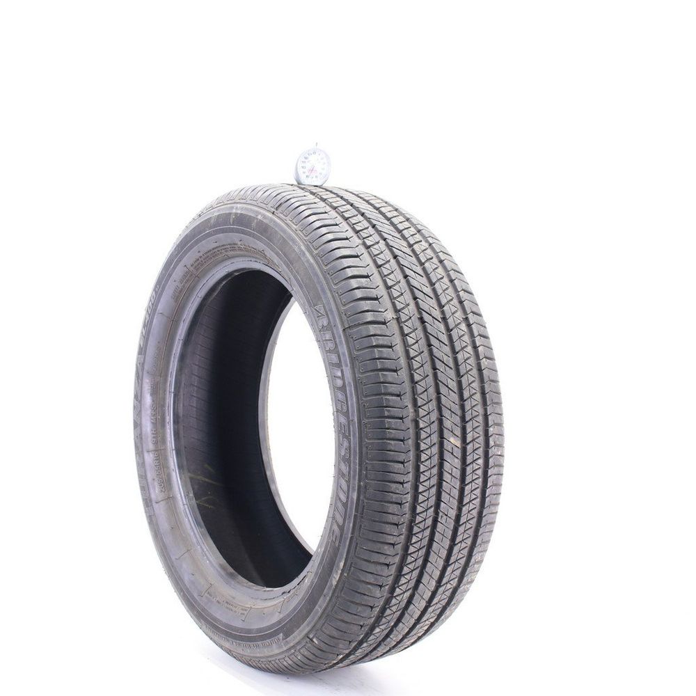 Set of (2) Used 205/55R16 Bridgestone Turanza EL400-02 91H - 7.5-9/32 - Image 1