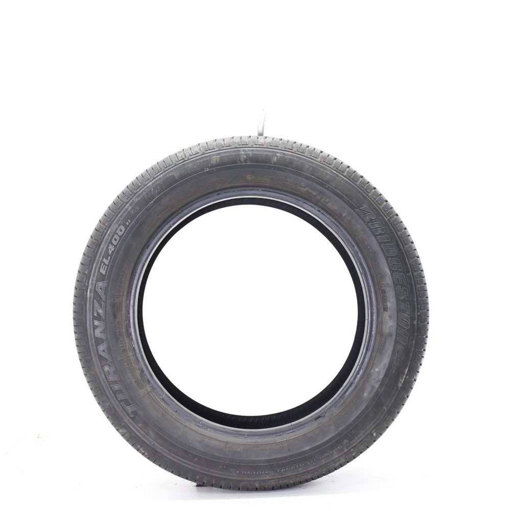 Set of (2) Used 205/55R16 Bridgestone Turanza EL400-02 91H - 7.5-9/32 - Image 3