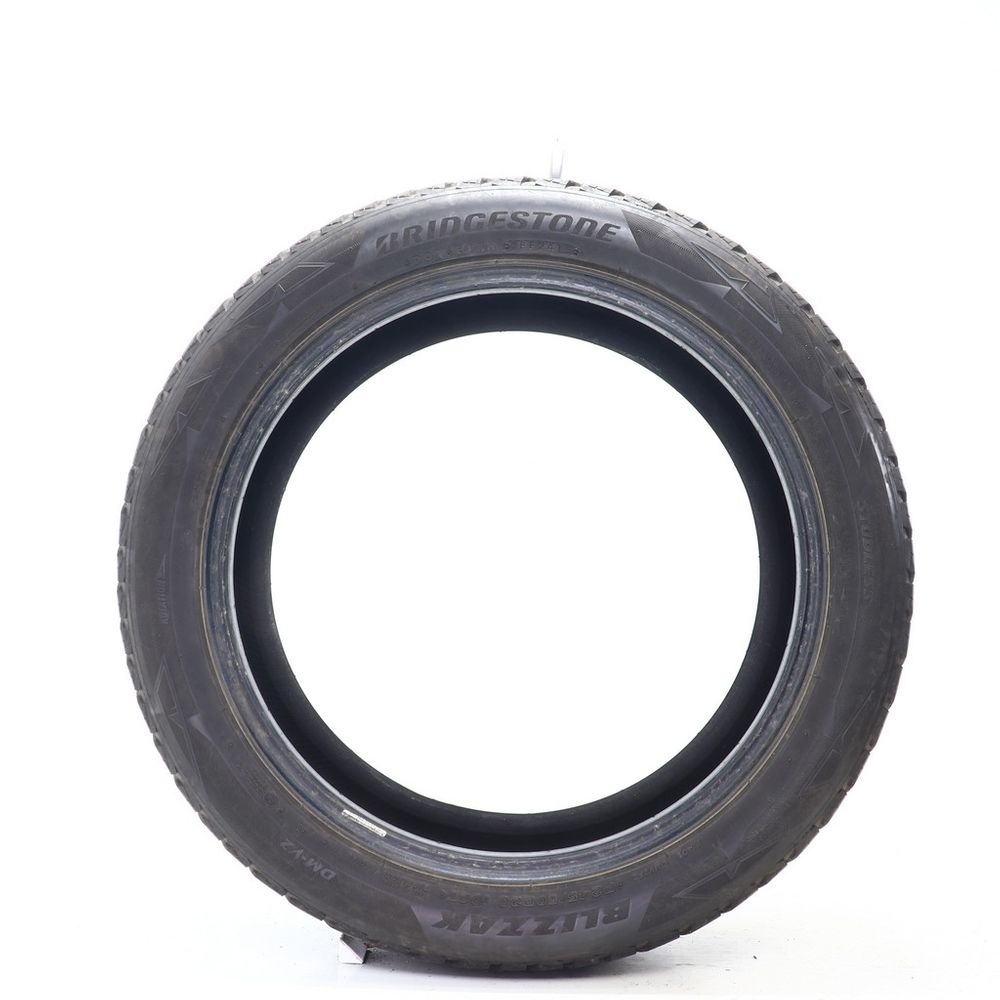 Set of (2) Used 245/50R20 Bridgestone Blizzak DM-V2 102T - 8-8.5/32 - Image 3
