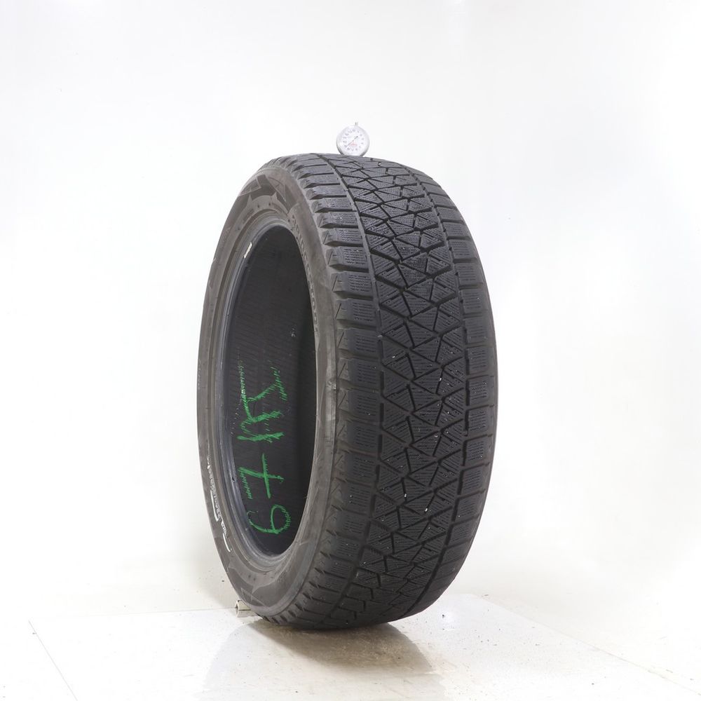 Set of (2) Used 245/50R20 Bridgestone Blizzak DM-V2 102T - 8-8.5/32 - Image 4