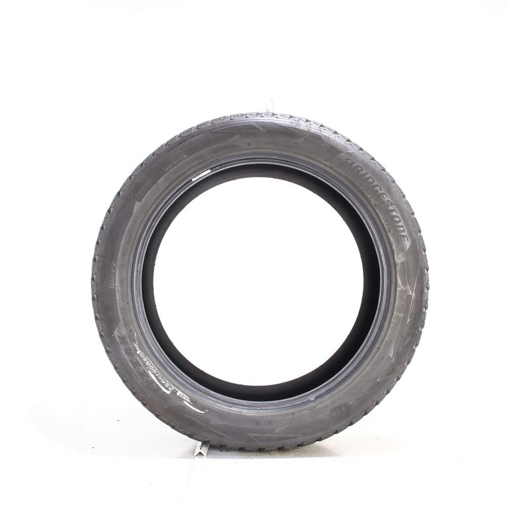 Set of (2) Used 245/50R20 Bridgestone Blizzak DM-V2 102T - 8-8.5/32 - Image 6
