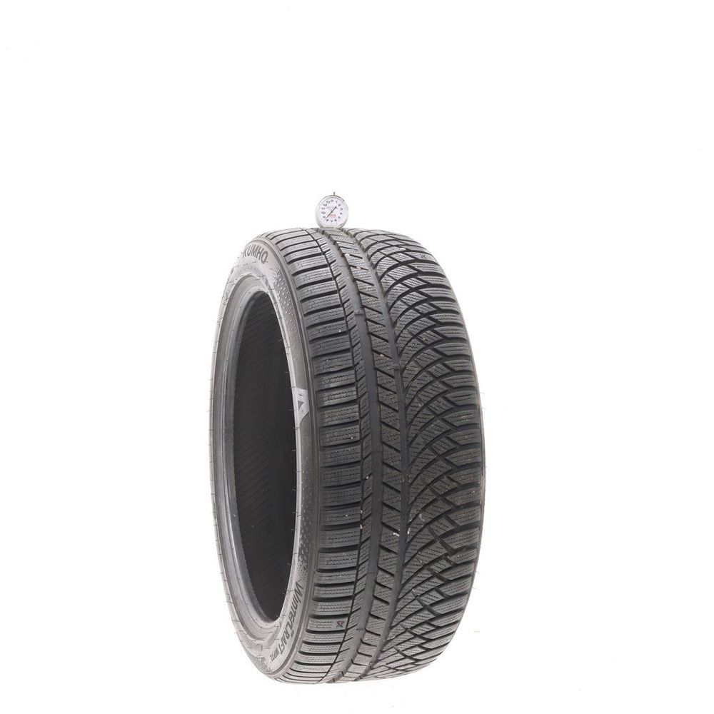 Used 245/40R19 Kumho WinterCraft WP72 Asymmetric 98V - 8.5/32 - Image 1