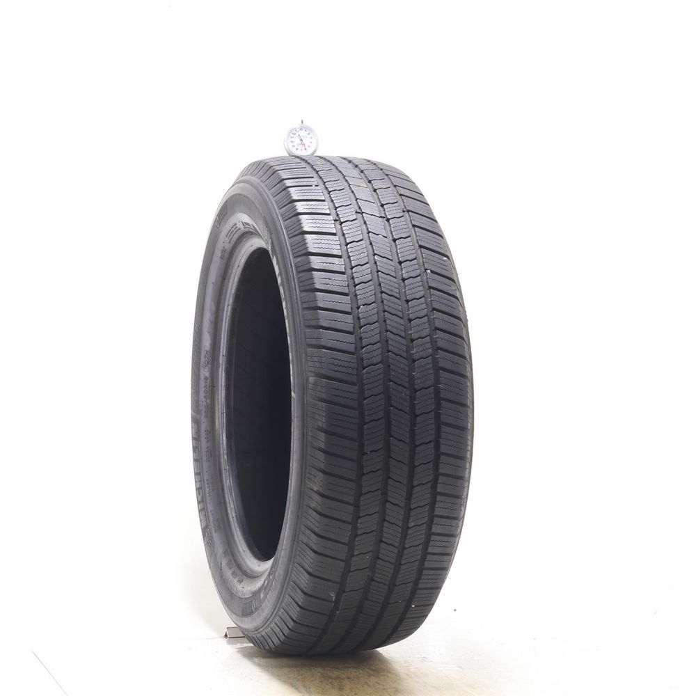 Set of (2) Used 235/60R18 Michelin X LT A/S 107H - 6-7.5/32 - Image 1