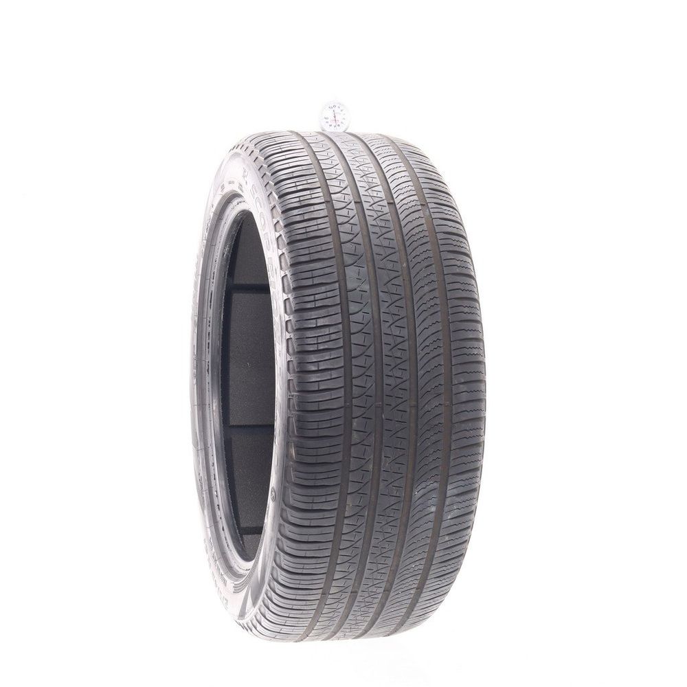 Set of (2) Used 275/45R21 Pirelli Scorpion Zero LR PNCS 110Y - 6.5-8/32 - Image 1