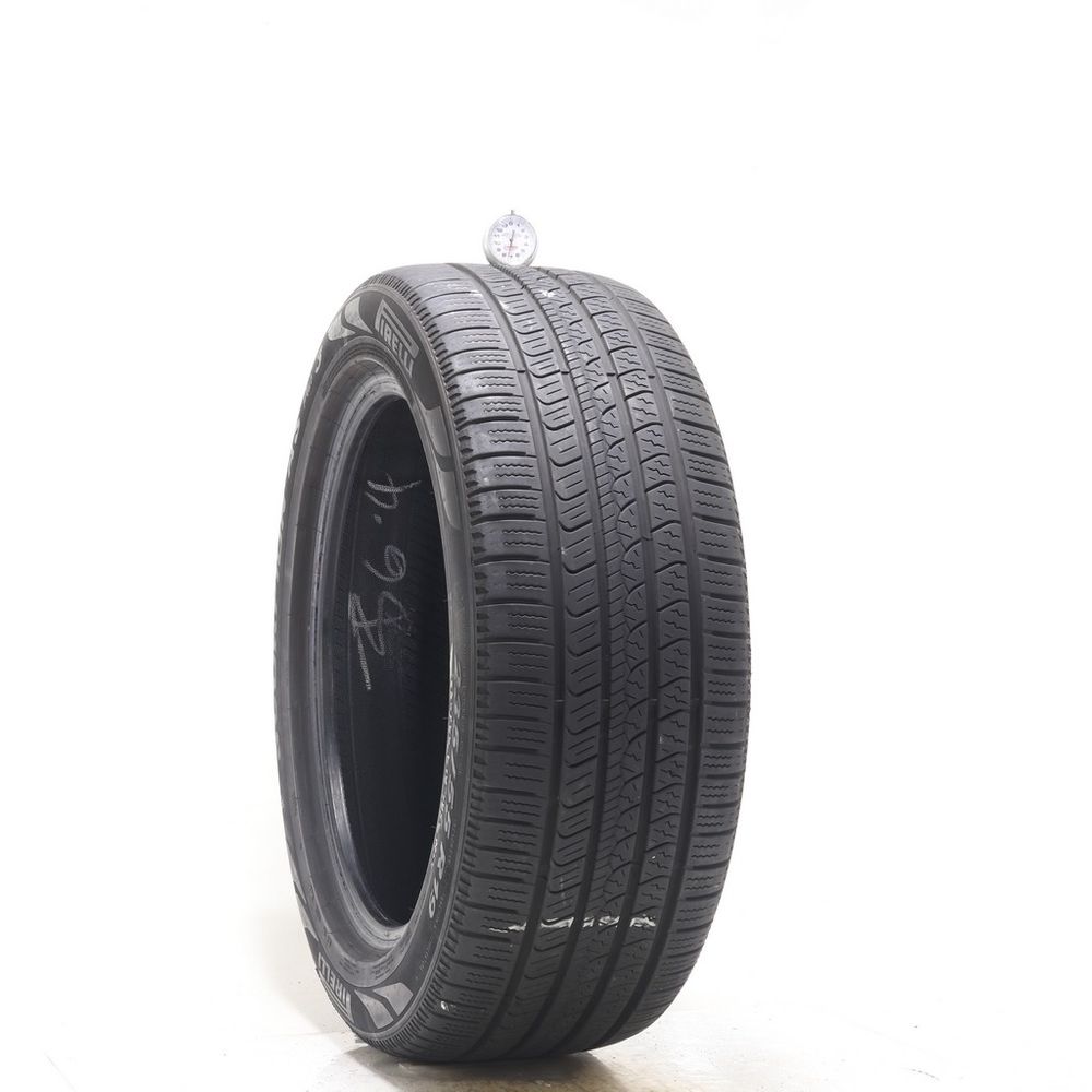 Set of (2) Used 235/55R19 Pirelli Scorpion AS Plus 3 105V - 6-7.5/32 - Image 4