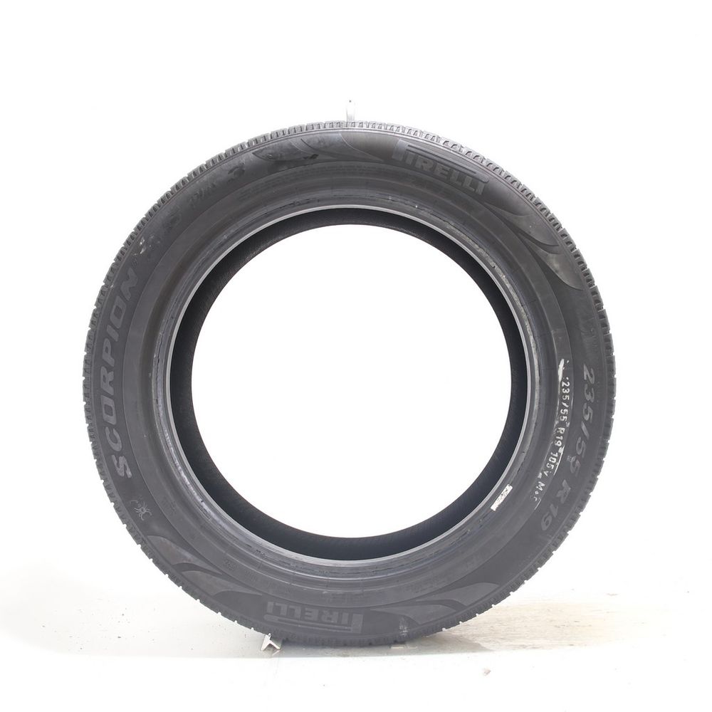 Set of (2) Used 235/55R19 Pirelli Scorpion AS Plus 3 105V - 6-7.5/32 - Image 6
