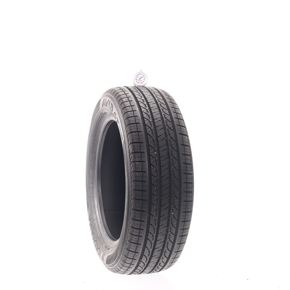 Set of (4) Used 205/55R16 Yokohama Avid GT 91H - 9/32 - Image 1