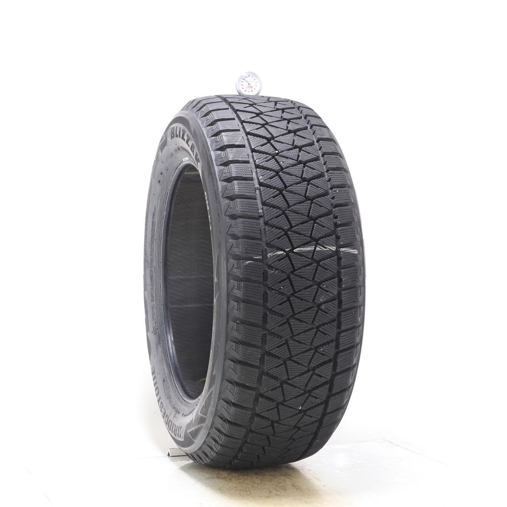 Set of (2) Used 255/55R18 Bridgestone Blizzak DM-V2 109T - 11.5-12/32 - Image 4