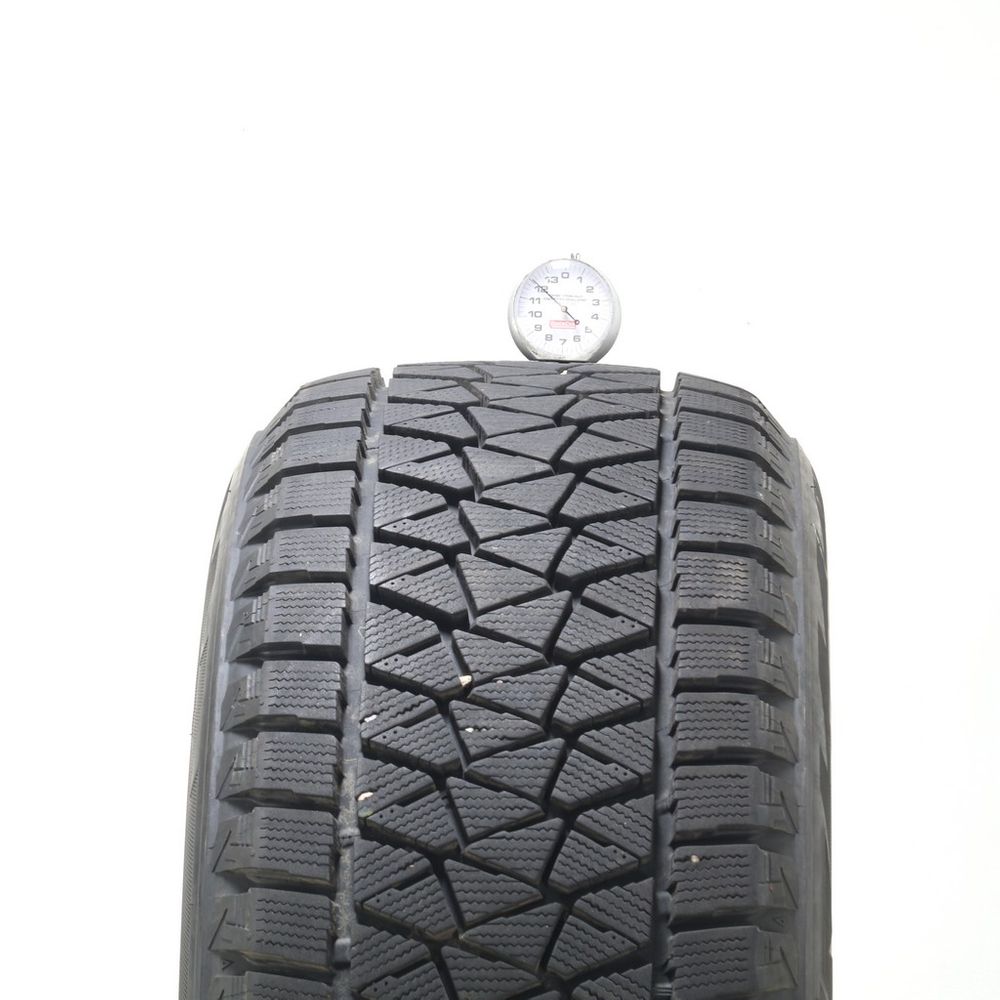 Set of (2) Used 255/55R18 Bridgestone Blizzak DM-V2 109T - 11.5-12/32 - Image 5