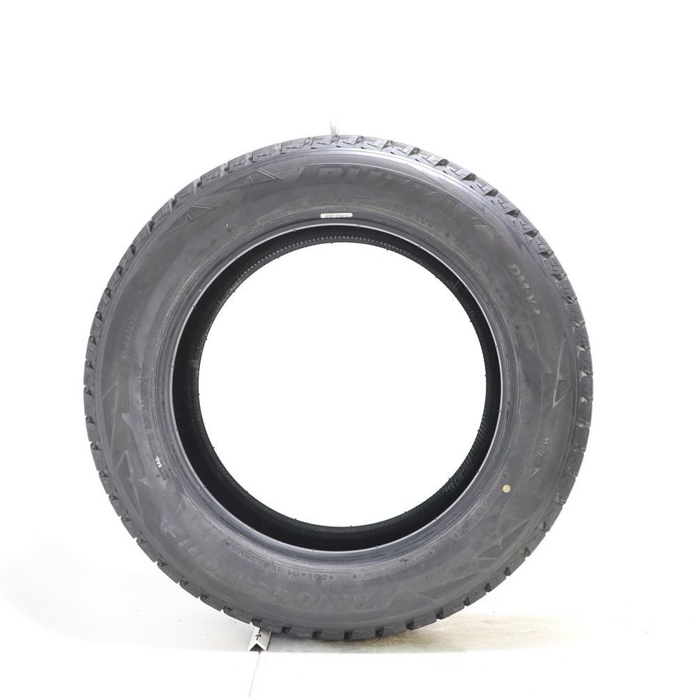 Set of (2) Used 255/55R18 Bridgestone Blizzak DM-V2 109T - 11.5-12/32 - Image 6