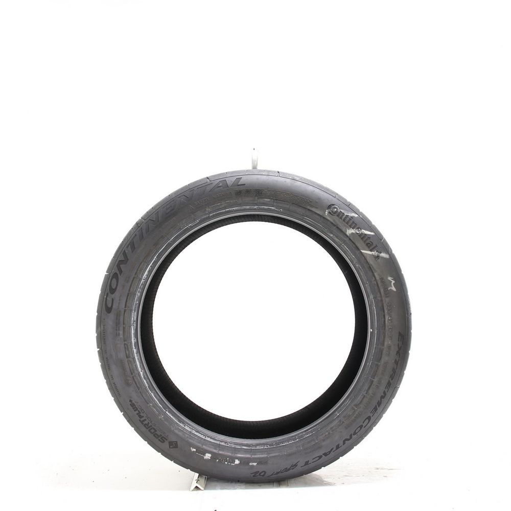 Set of (2) Used 205/45ZR17 Continental ExtremeContact Sport 02 88W - 8-9/32 - Image 6