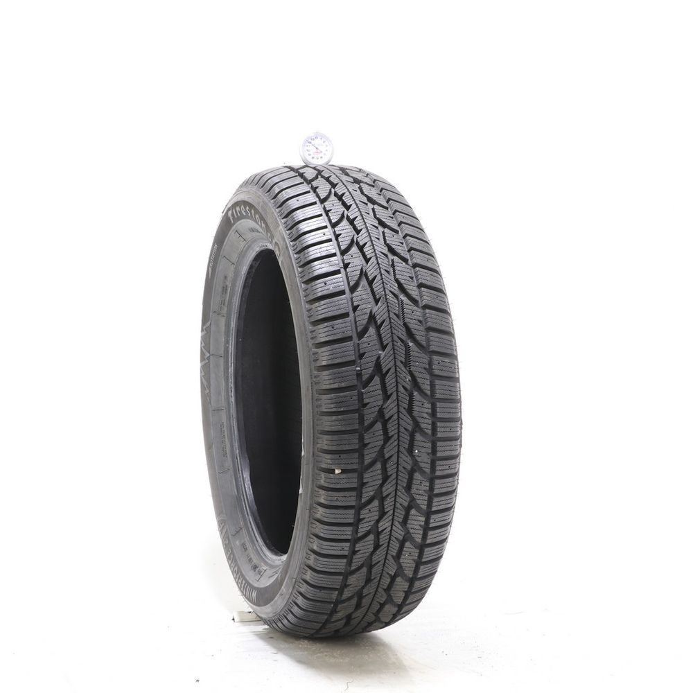 Used 225/55R18 Firestone Winterforce 2 98S - 12/32 - Image 1