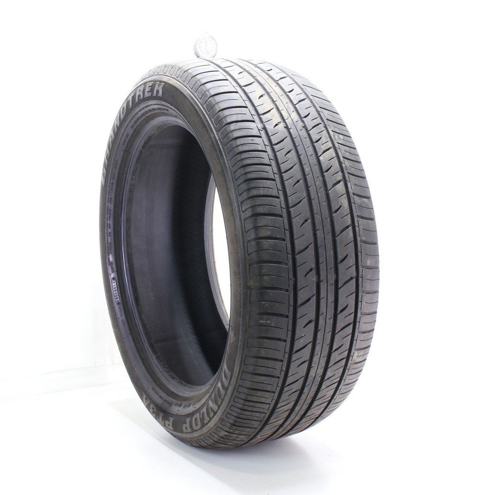 Set of (4) Used 275/50R21 Dunlop Grandtrek PT3A 113V - 6.5-8/32 - Image 1