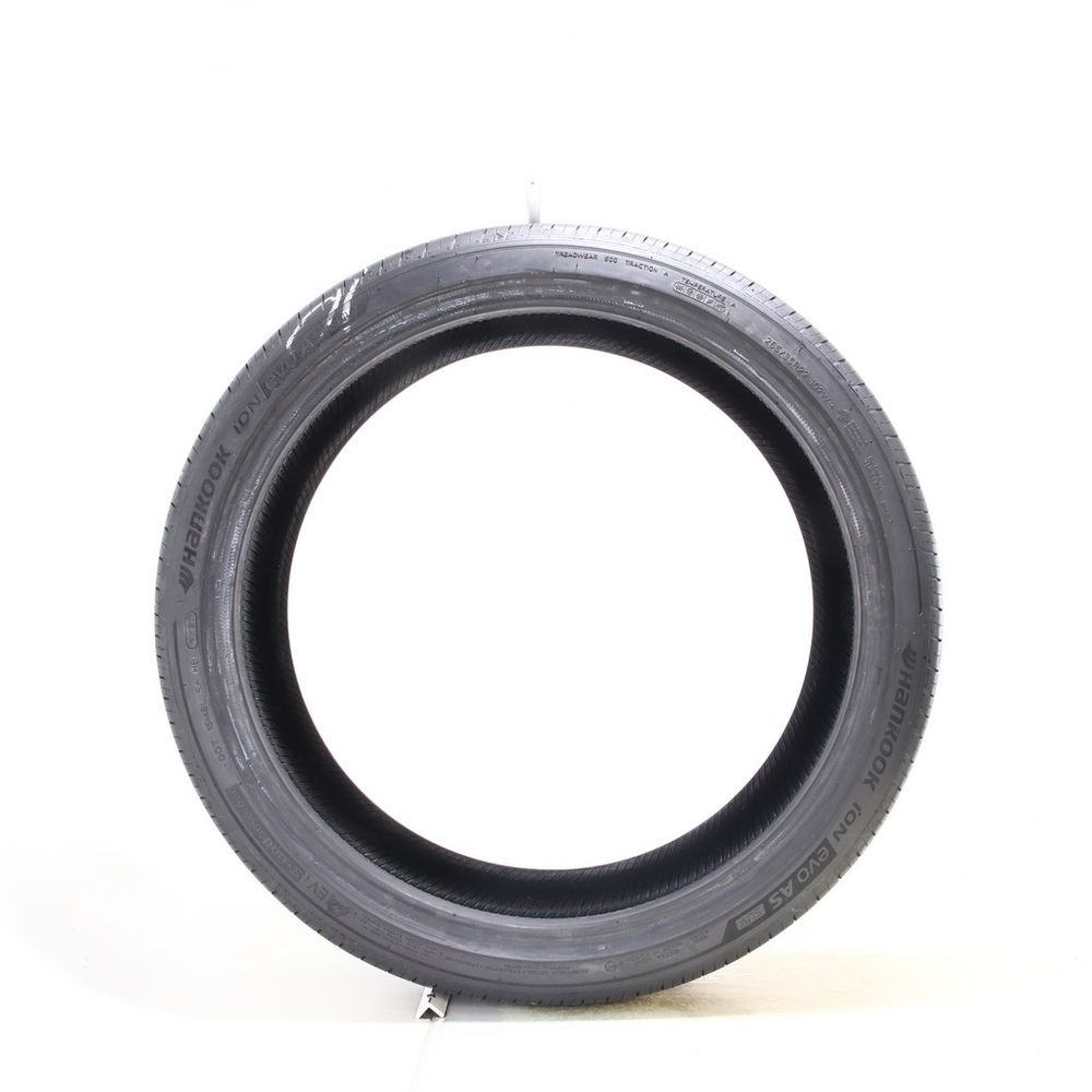 Used 265/35R22 Hankook iON evo AS SUV Sound Absorber EV 102W - 10/32 - Image 3