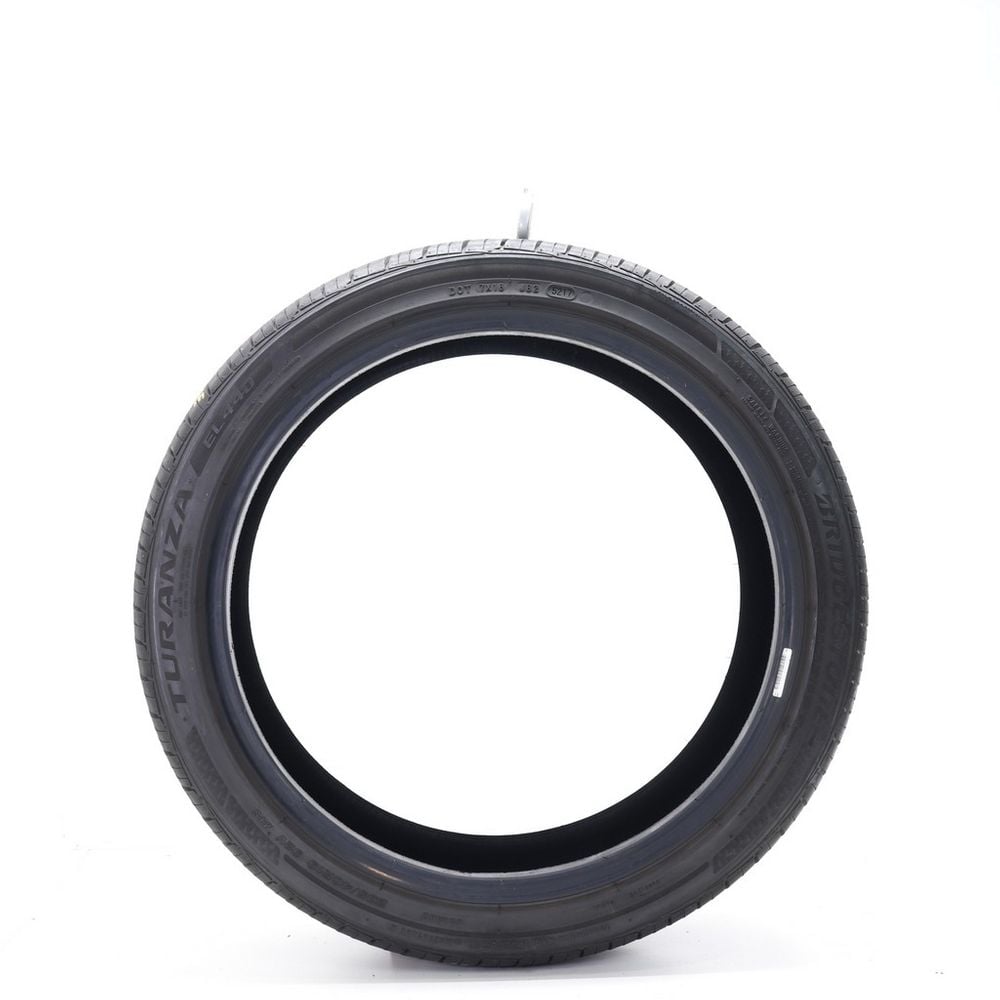 Set of (4) Used 235/40R19 Bridgestone Turanza EL440 92V - 5.5-7/32 - Image 12