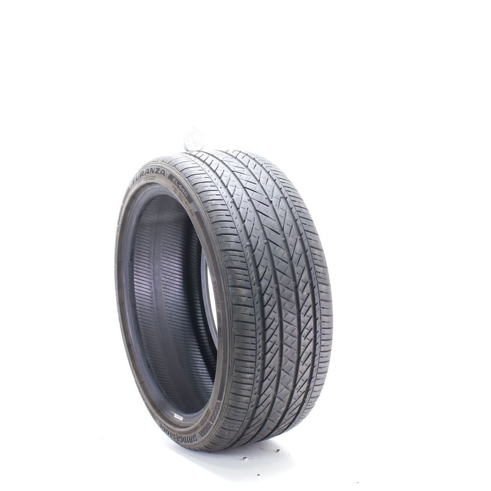 Set of (4) Used 235/40R19 Bridgestone Turanza EL440 92V - 5.5-7/32 - Image 4